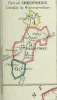 An illustration from Atlas to the Topographical Dictionary of England, comprising a general map of England, a map of London, and maps of the counties of Bedford ... and York (1845)