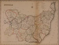Picture 43 of 51 from Atlas to the Topographical Dictionary of England, comprising a general map of England, a map of London, and maps of the counties of Bedford ... and York (1845), leaf 83