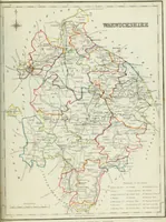 Picture 46 of 51 from Atlas to the Topographical Dictionary of England, comprising a general map of England, a map of London, and maps of the counties of Bedford ... and York (1845), leaf 88