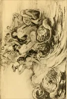 An illustration from Atlina, queen of the floating isle (1893)