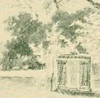 An illustration from Atlina, queen of the floating isle (1893)