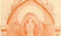 An illustration from Atlina, queen of the floating isle (1893)