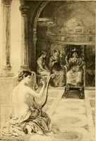 Picture 12 of 21 from Atlina, queen of the floating isle (1893), leaf 46