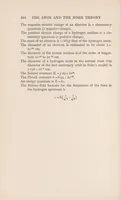 Picture 3 of 4 from The atom and the Bohr theory of its structure : an elementary presentation (1923), leaf 232