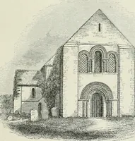 An illustration from An attempt to discriminate the styles of architecture in England, from the conquest to the reformation : with a sketch of the Grecian and Roman orders (1881)