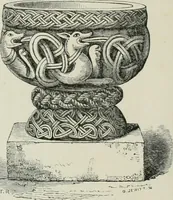 Picture 86 of 445 from An attempt to discriminate the styles of architecture in England, from the conquest to the reformation : with a sketch of the Grecian and Roman orders (1881), leaf 101
