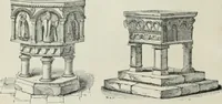 An illustration from An attempt to discriminate the styles of architecture in England, from the conquest to the reformation : with a sketch of the Grecian and Roman orders (1881)
