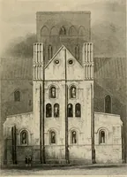 An illustration from An attempt to discriminate the styles of architecture in England, from the conquest to the reformation : with a sketch of the Grecian and Roman orders (1881)