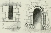 An illustration from An attempt to discriminate the styles of architecture in England, from the conquest to the reformation : with a sketch of the Grecian and Roman orders (1881)