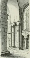 An illustration from An attempt to discriminate the styles of architecture in England, from the conquest to the reformation : with a sketch of the Grecian and Roman orders (1881)