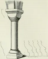 An illustration from An attempt to discriminate the styles of architecture in England, from the conquest to the reformation : with a sketch of the Grecian and Roman orders (1881)