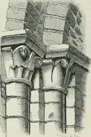 An illustration from An attempt to discriminate the styles of architecture in England, from the conquest to the reformation : with a sketch of the Grecian and Roman orders (1881)