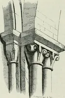 An illustration from An attempt to discriminate the styles of architecture in England, from the conquest to the reformation : with a sketch of the Grecian and Roman orders (1881)