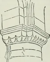 An illustration from An attempt to discriminate the styles of architecture in England, from the conquest to the reformation : with a sketch of the Grecian and Roman orders (1881)