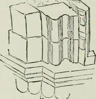 An illustration from An attempt to discriminate the styles of architecture in England, from the conquest to the reformation : with a sketch of the Grecian and Roman orders (1881)
