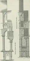 An illustration from An attempt to discriminate the styles of architecture in England, from the conquest to the reformation : with a sketch of the Grecian and Roman orders (1881)