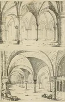 An illustration from An attempt to discriminate the styles of architecture in England, from the conquest to the reformation : with a sketch of the Grecian and Roman orders (1881)