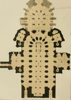 An illustration from An attempt to discriminate the styles of architecture in England, from the conquest to the reformation : with a sketch of the Grecian and Roman orders (1881)