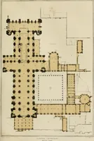 An illustration from An attempt to discriminate the styles of architecture in England, from the conquest to the reformation : with a sketch of the Grecian and Roman orders (1881)