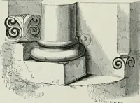 An illustration from An attempt to discriminate the styles of architecture in England, from the conquest to the reformation : with a sketch of the Grecian and Roman orders (1881)