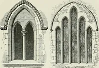 An illustration from An attempt to discriminate the styles of architecture in England, from the conquest to the reformation : with a sketch of the Grecian and Roman orders (1881)