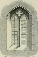 An illustration from An attempt to discriminate the styles of architecture in England, from the conquest to the reformation : with a sketch of the Grecian and Roman orders (1881)