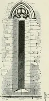 An illustration from An attempt to discriminate the styles of architecture in England, from the conquest to the reformation : with a sketch of the Grecian and Roman orders (1881)