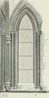 An illustration from An attempt to discriminate the styles of architecture in England, from the conquest to the reformation : with a sketch of the Grecian and Roman orders (1881)