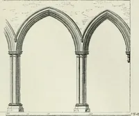 An illustration from An attempt to discriminate the styles of architecture in England, from the conquest to the reformation : with a sketch of the Grecian and Roman orders (1881)