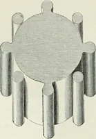 An illustration from An attempt to discriminate the styles of architecture in England, from the conquest to the reformation : with a sketch of the Grecian and Roman orders (1881)