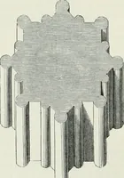 An illustration from An attempt to discriminate the styles of architecture in England, from the conquest to the reformation : with a sketch of the Grecian and Roman orders (1881)