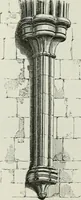 An illustration from An attempt to discriminate the styles of architecture in England, from the conquest to the reformation : with a sketch of the Grecian and Roman orders (1881)