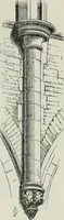 An illustration from An attempt to discriminate the styles of architecture in England, from the conquest to the reformation : with a sketch of the Grecian and Roman orders (1881)