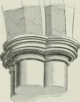 An illustration from An attempt to discriminate the styles of architecture in England, from the conquest to the reformation : with a sketch of the Grecian and Roman orders (1881)