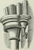 An illustration from An attempt to discriminate the styles of architecture in England, from the conquest to the reformation : with a sketch of the Grecian and Roman orders (1881)