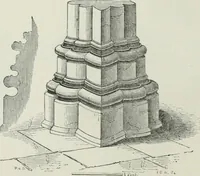 An illustration from An attempt to discriminate the styles of architecture in England, from the conquest to the reformation : with a sketch of the Grecian and Roman orders (1881)