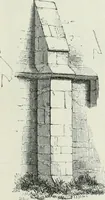 An illustration from An attempt to discriminate the styles of architecture in England, from the conquest to the reformation : with a sketch of the Grecian and Roman orders (1881)
