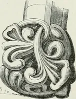 An illustration from An attempt to discriminate the styles of architecture in England, from the conquest to the reformation : with a sketch of the Grecian and Roman orders (1881)