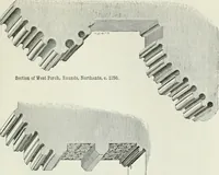 An illustration from An attempt to discriminate the styles of architecture in England, from the conquest to the reformation : with a sketch of the Grecian and Roman orders (1881)