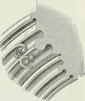 An illustration from An attempt to discriminate the styles of architecture in England, from the conquest to the reformation : with a sketch of the Grecian and Roman orders (1881)