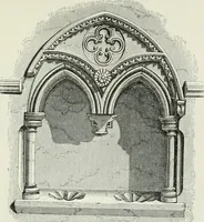An illustration from An attempt to discriminate the styles of architecture in England, from the conquest to the reformation : with a sketch of the Grecian and Roman orders (1881)