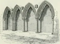 An illustration from An attempt to discriminate the styles of architecture in England, from the conquest to the reformation : with a sketch of the Grecian and Roman orders (1881)