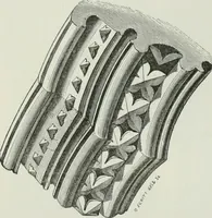 An illustration from An attempt to discriminate the styles of architecture in England, from the conquest to the reformation : with a sketch of the Grecian and Roman orders (1881)