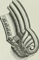 An illustration from An attempt to discriminate the styles of architecture in England, from the conquest to the reformation : with a sketch of the Grecian and Roman orders (1881)