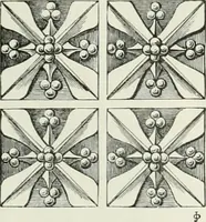 An illustration from An attempt to discriminate the styles of architecture in England, from the conquest to the reformation : with a sketch of the Grecian and Roman orders (1881)