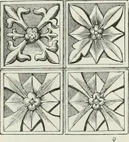 An illustration from An attempt to discriminate the styles of architecture in England, from the conquest to the reformation : with a sketch of the Grecian and Roman orders (1881)