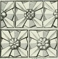 An illustration from An attempt to discriminate the styles of architecture in England, from the conquest to the reformation : with a sketch of the Grecian and Roman orders (1881)