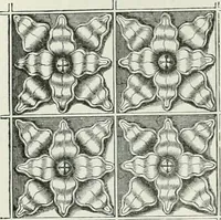An illustration from An attempt to discriminate the styles of architecture in England, from the conquest to the reformation : with a sketch of the Grecian and Roman orders (1881)