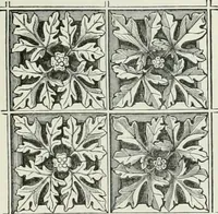 An illustration from An attempt to discriminate the styles of architecture in England, from the conquest to the reformation : with a sketch of the Grecian and Roman orders (1881)