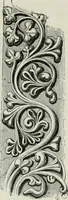 An illustration from An attempt to discriminate the styles of architecture in England, from the conquest to the reformation : with a sketch of the Grecian and Roman orders (1881)
